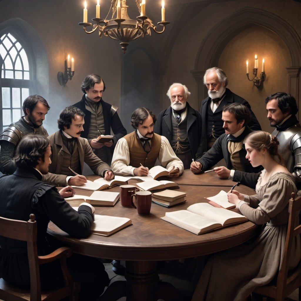 Our Upcoming Author Round Table and The Importance of Author Discussions: Unveiling the Literary World