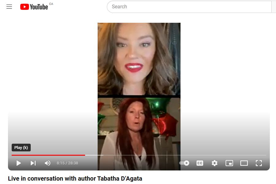 Live in Conversation: Tabatha D’Agata