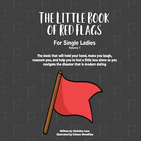 Book Review: The Little Book of Red Flags for Single Ladies (Volume 1) by Christina Lena